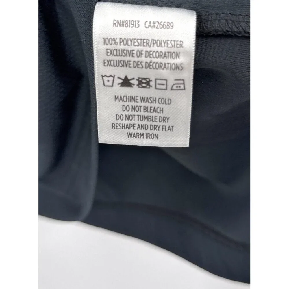 Robert Graham Polo Shirt Mens M Black Casual Elbow Patch - Picture 4 of 7